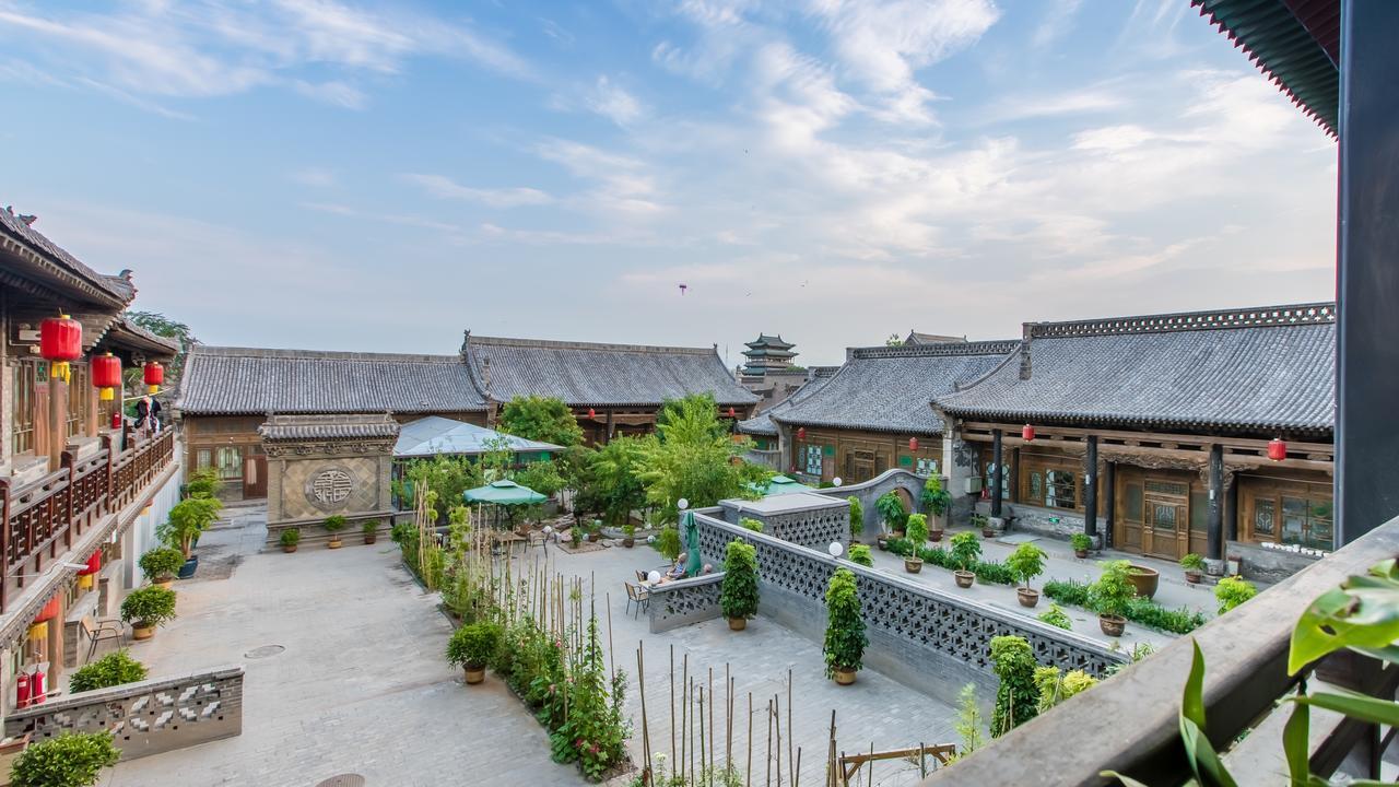 Pingyao Guangxu Palace Boutique Hotel エクステリア 写真